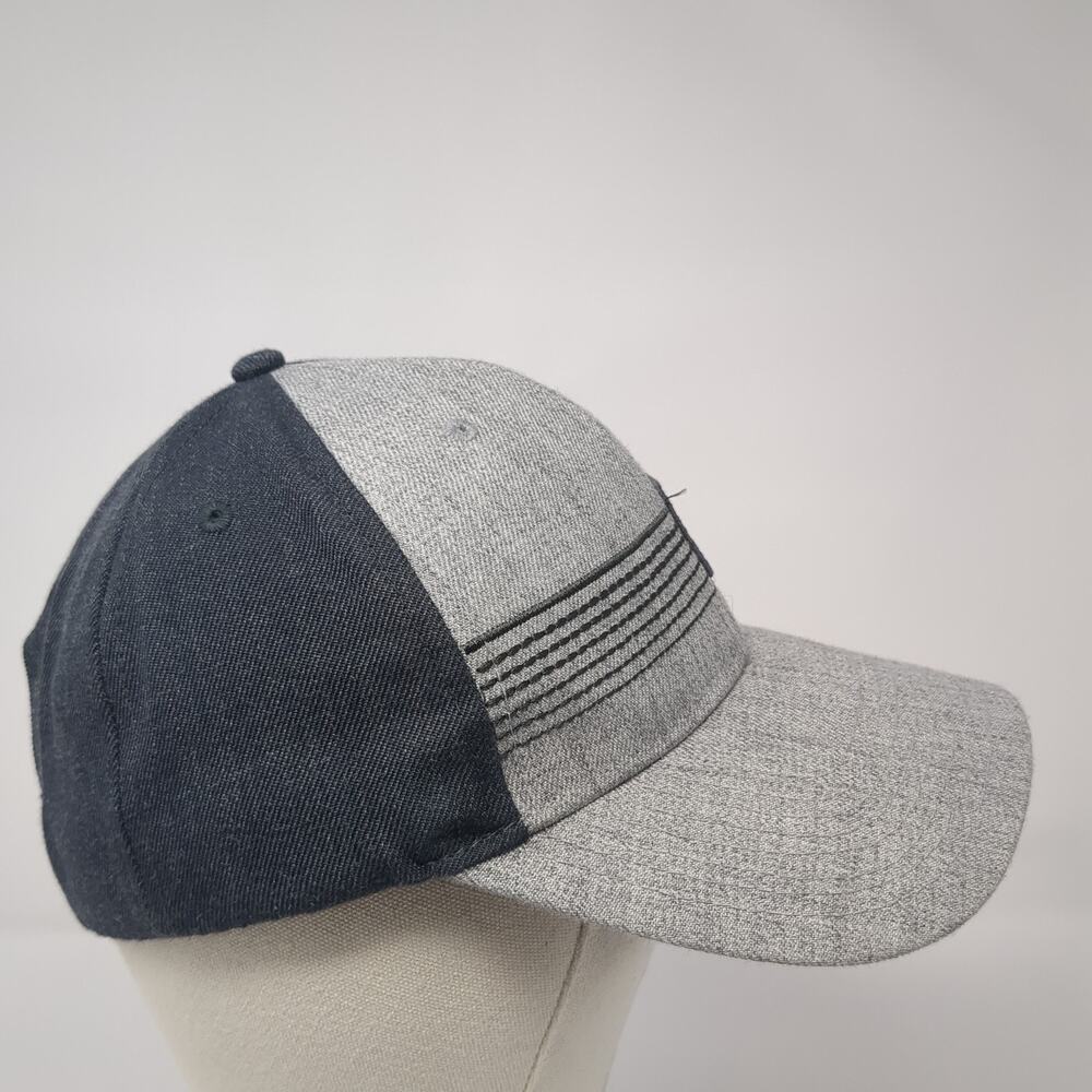 Simplot Strapback Baseball Cap Gray One Size Adju… - image 4